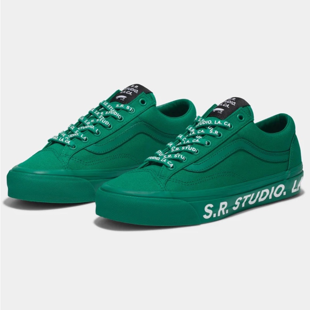 NWT - Vans OTW X S.R. Studios Old Skool Reissue 36 Vibram Sneakers - Unisex - Picture 11 of 15